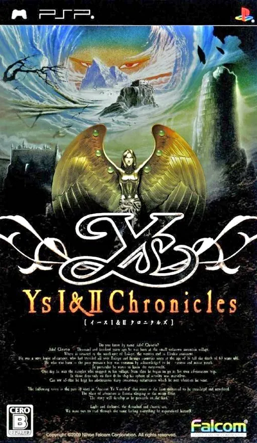 Ys I & II Chronicles (USA)